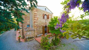 Façade de lâhĂ©bergement