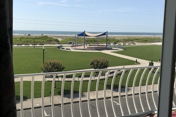 Standard Room, 2 Double Beds, Oceanfront, 3rd Floor | View from room