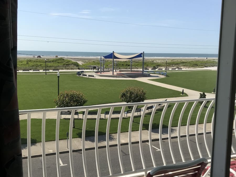 Standard Room, 2 Double Beds, Oceanfront, 3rd Floor | View from room