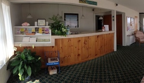Reception - Gold Crest Motel (Wildwood Crest)