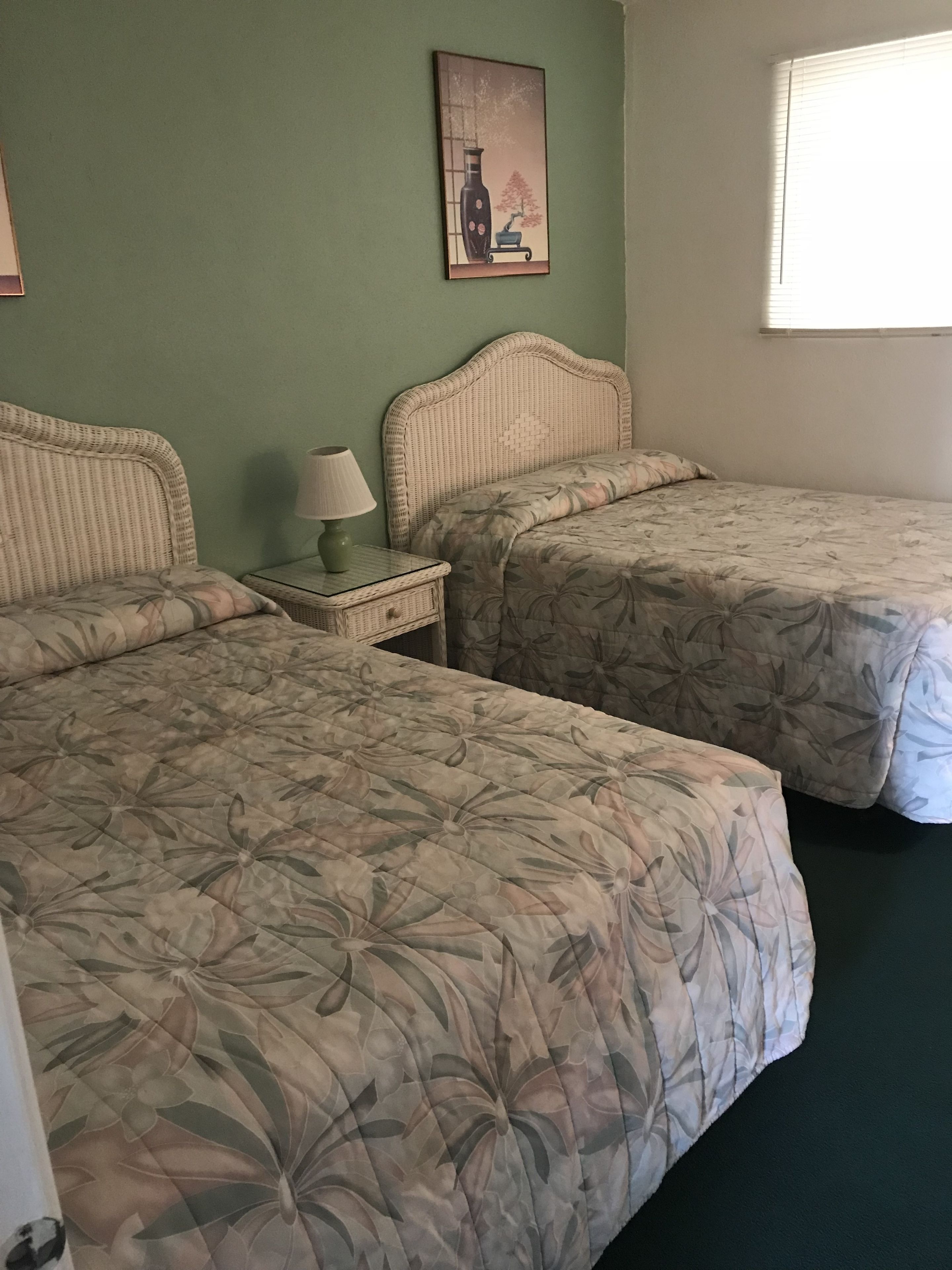 1 bedroom, blackout curtains, iron/ironing board, free wifi