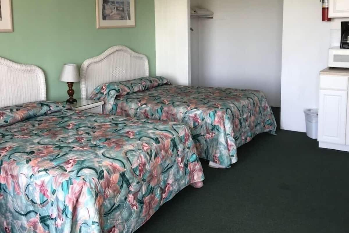 Standardzimmer, 2 Doppelbetten, Kochnische, Meerseite