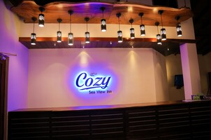 住宿正面 - 傍晚/夜晚