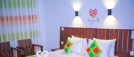 Deluxe Double Room with Sea View Balcony