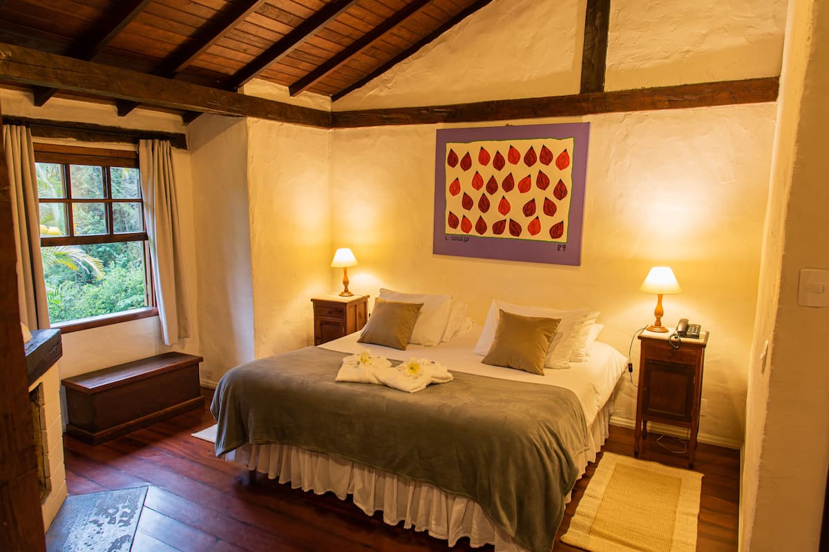 Chalet | Minibar, caja fuerte, wifi gratis y ropa de cama