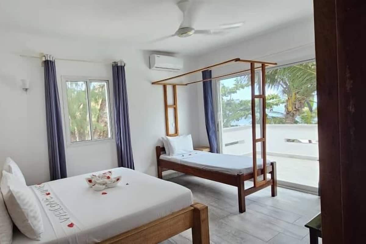 Deluxe Quadruple Room, 1 Bedroom