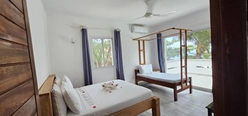 华丽四人房, 1 间卧室 | 1 多间卧室、高档床上用品、客房内保险箱、特色装修