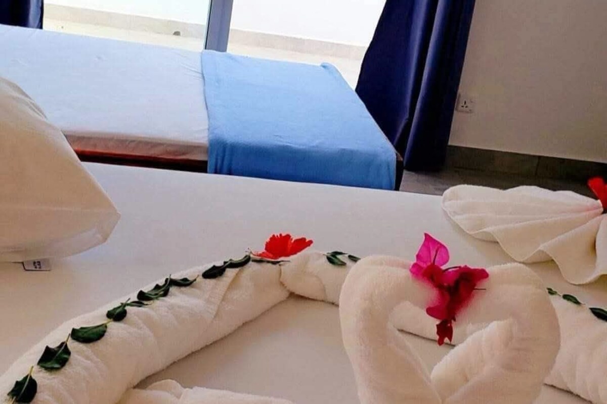 ห้องดีลักซ์ดับเบิล, วิวสวน | 1 ห้องนอน, เครื่องนอนระดับพรีเมียม, ตู้นิรภัยในห้องพัก, โต๊ะทำงาน