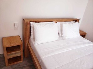 1 dormitorio, ropa de cama de alta calidad, caja fuerte
