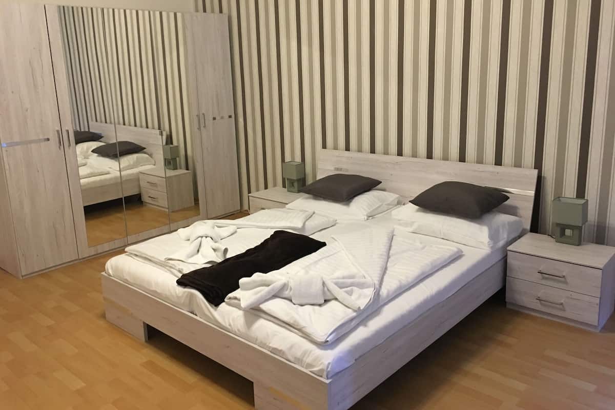 Economy Apartment, 1 Bedroom, Private Bathroom (Holiday TOP 5 incl. Extra Fees) | Iron/ironing board, WiFi (free), individually decorated