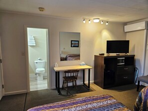 Standard Room, 2 Double Beds, Non Smoking | Individually decorated, individually furnished, desk, laptop workspace