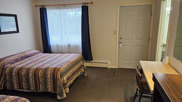 Standard Room, 2 Double Beds, Non Smoking | Individually decorated, individually furnished, desk, laptop workspace