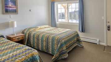 Standard Room, 2 Double Beds, Non Smoking | Individually decorated, individually furnished, desk, laptop workspace