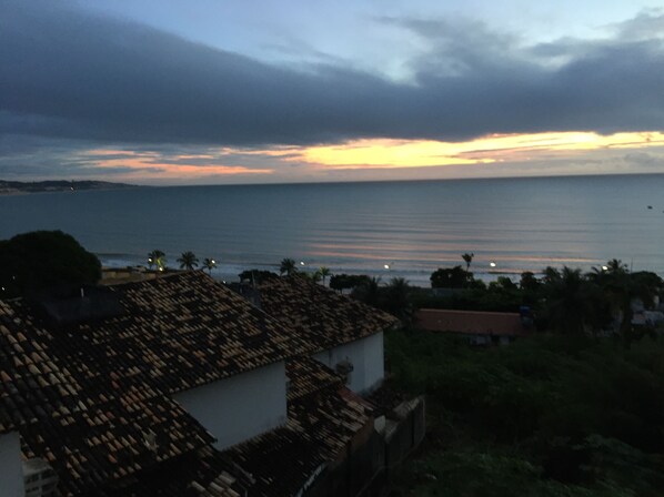Balcony - Flat em Ponta Negra com vista para o mar (Natal)