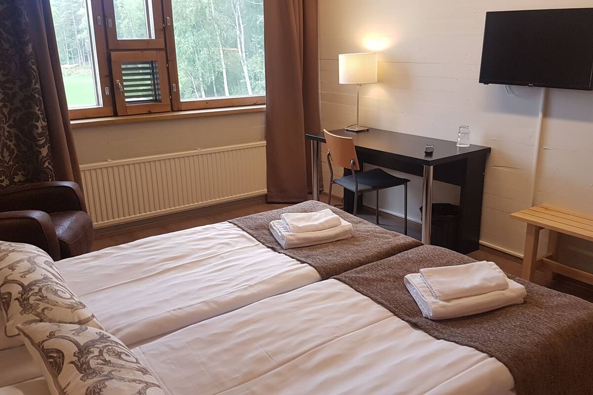 Comfort Double Room | Soundproofing, iron/ironing board (on request), cribs (surcharge)