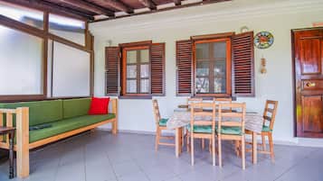Appartement, 3 chambres | Terrasse/Patio