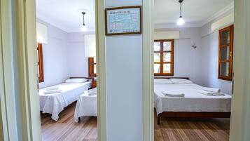 Huoneisto, 2 makuuhuonetta | Ilmainen Wi-Fi, vuodevaatteet, pääsy pyörätuolilla