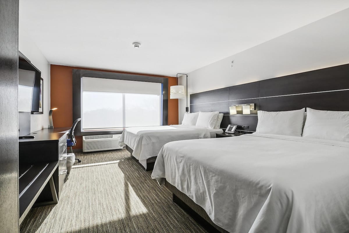 In-room safe, desk, blackout drapes, iron/ironing board