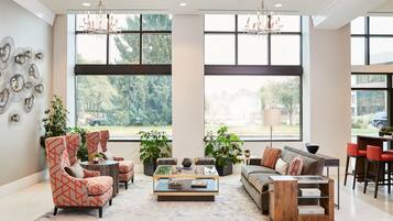 Overnatningsstedets facade