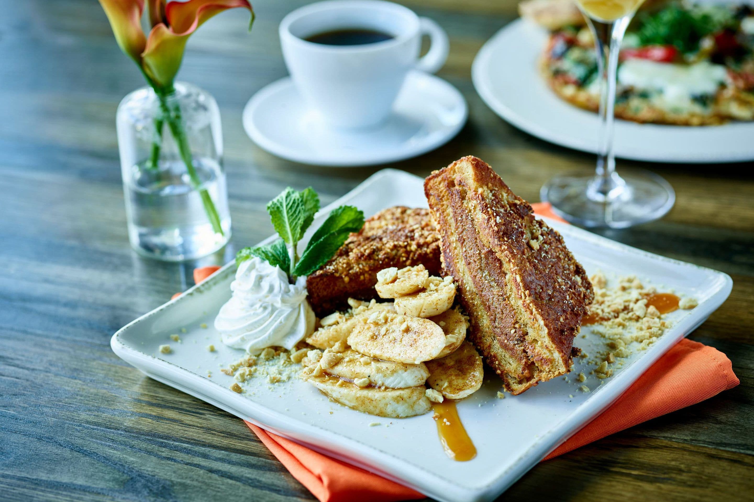 daily full breakfast for a fee