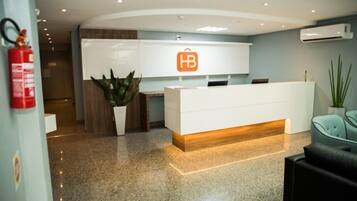 منطقة الاستقبال