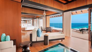 Premium bedding, pillowtop beds, minibar, individually decorated