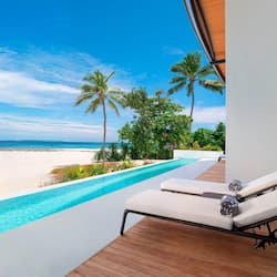 Room, 2 Bedrooms, Non Smoking, Ocean View | Pool | Outdoor pool, open 8:00 AM to 6:00 PM, pool umbrellas, sun loungers