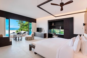 Sängtillbehör av högsta kvalitet, bäddmadrasser och minibar