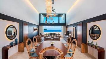 Room, 2 Bedrooms, Ocean View | Premium bedding, pillowtop beds, minibar, individually decorated