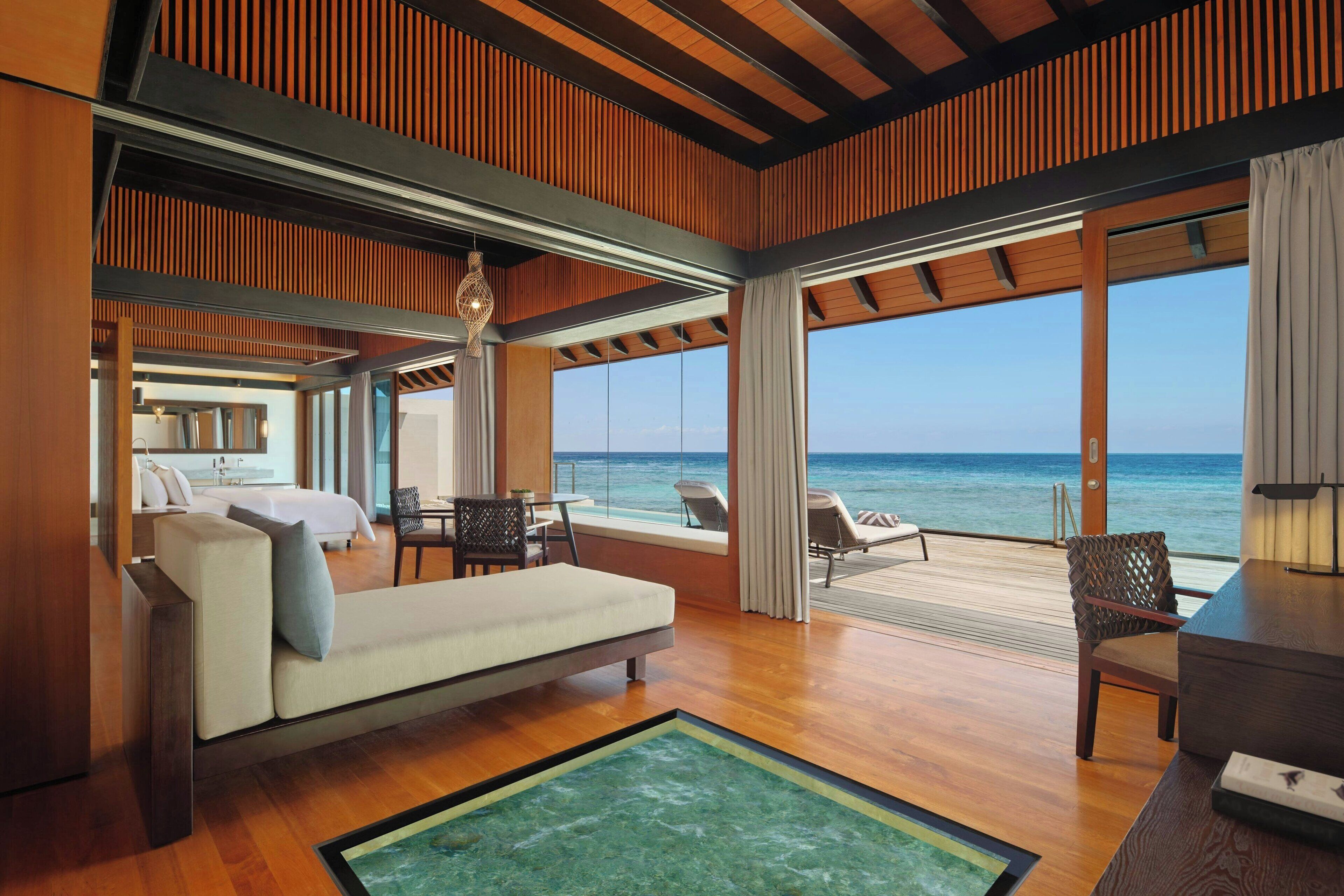 Villa, 1 Bedroom, Overwater | Living room