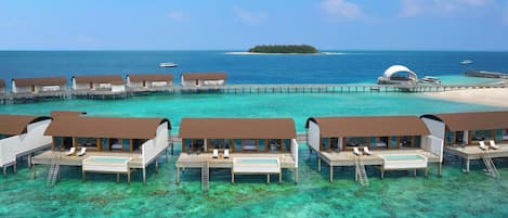Villa, 1 Bedroom, Overwater | Exterior