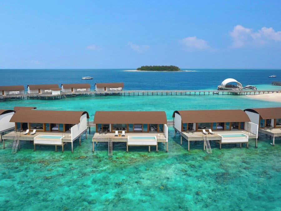 Villa, 1 Bedroom, Overwater | Exterior