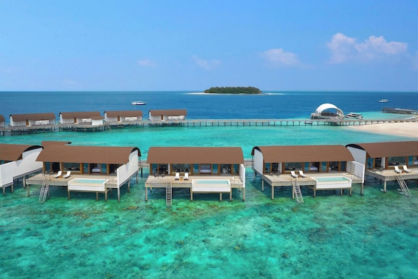 Villa, 1 Bedroom, Overwater | Exterior