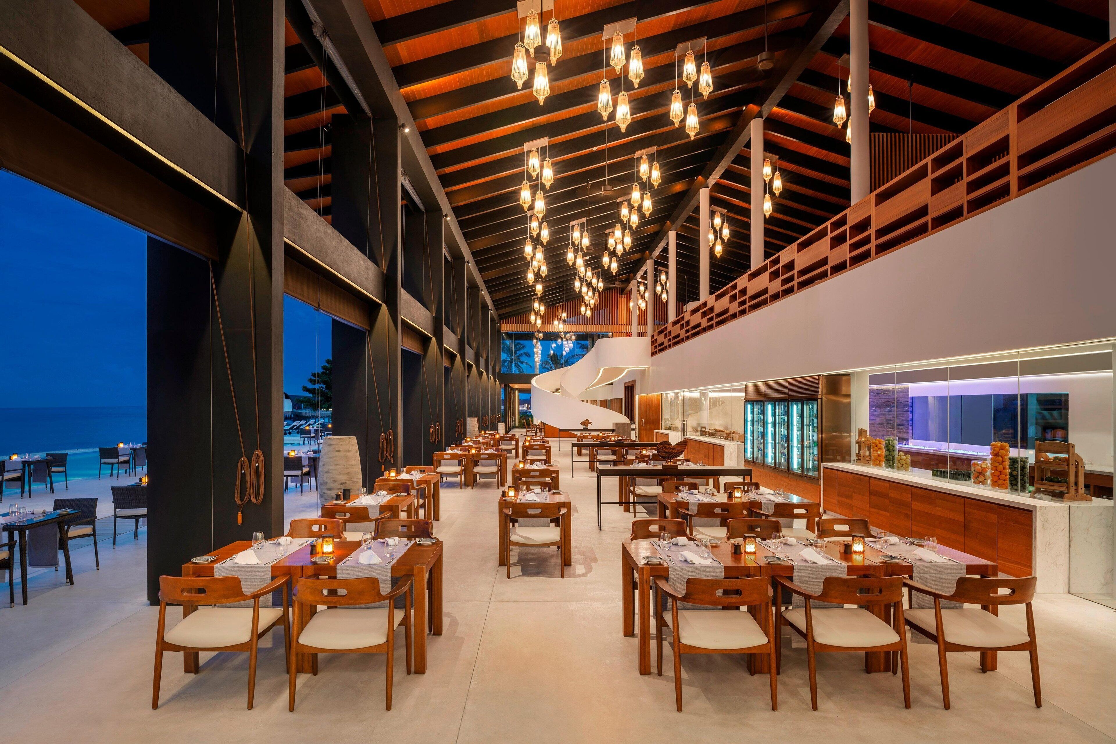 fridge, espresso maker, coffee/tea maker, electric kettle