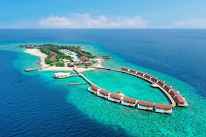 View from property - The Westin Maldives Miriandhoo Resort (Miriandhoo Island)