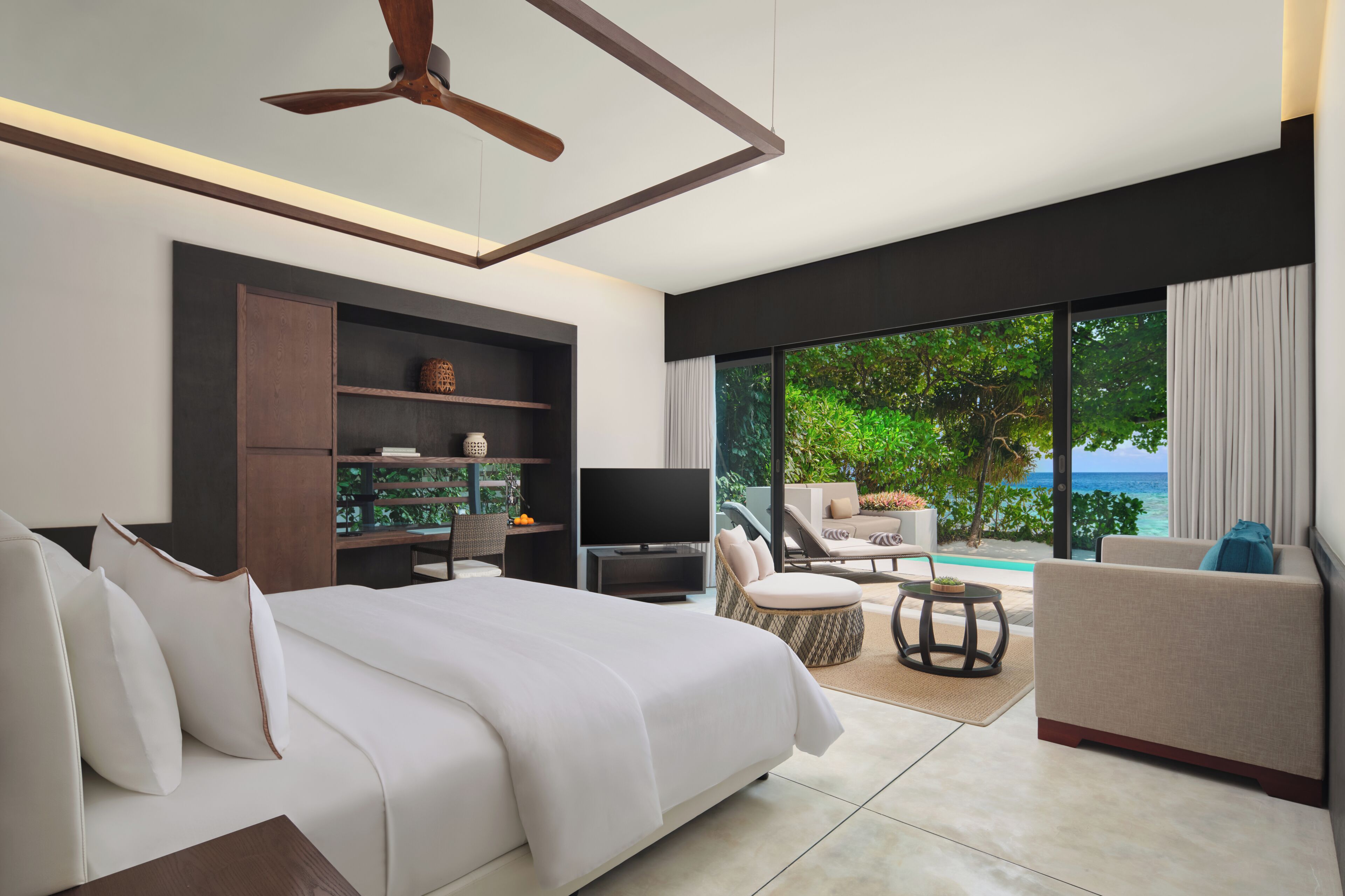 Premium bedding, pillow-top beds, minibar, individually decorated