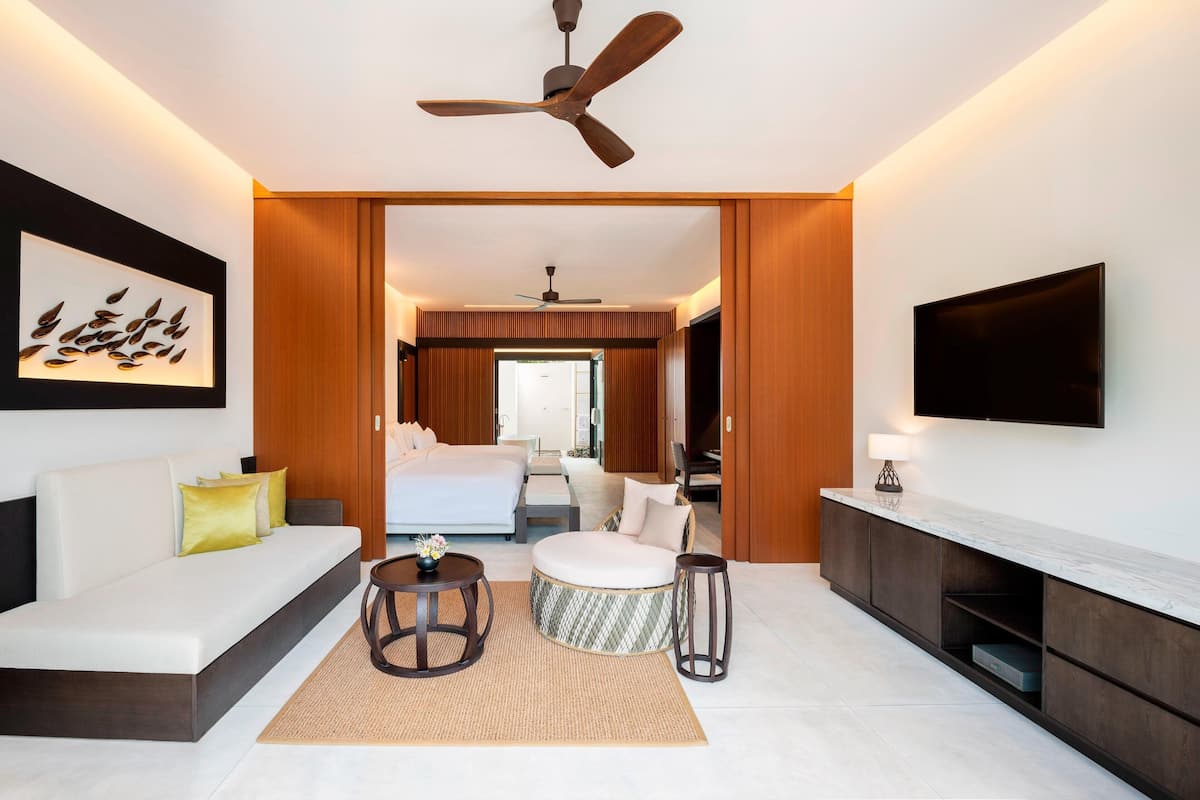 Premium bedding, pillow-top beds, minibar, individually decorated