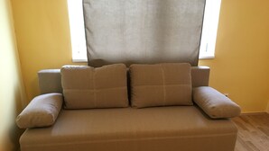 全景公寓, 2 間臥室 (Downtown River TOP 30 incl. Extra Fee) | 起居區