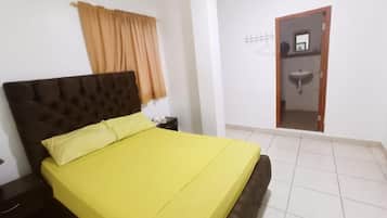 1 dormitorio y colchones con acolchado adicional