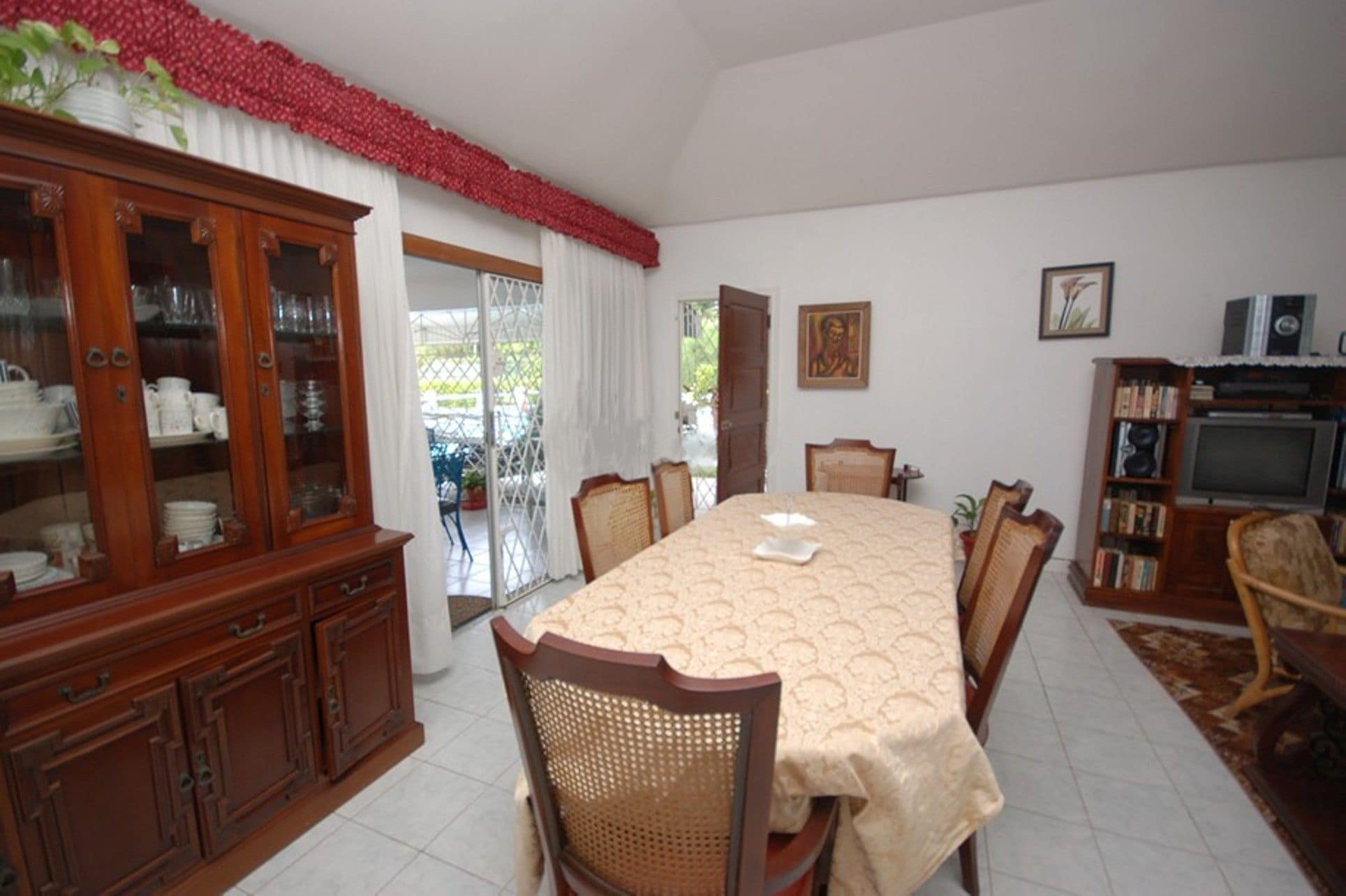 Opções para refeição no quarto