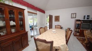 Opções para refeição no quarto
