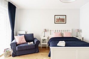 Comfort-Studio, Balkon | 1 Schlafzimmer, individuell dekoriert, individuell eingerichtet