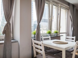 Superior Apartment, Terrace | In-room dining - 55 Plater Residence (Warsaw)
