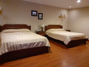 Dreibettzimmer