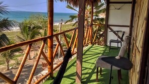 Panoramic Room, 1 Queen Bed | Balcony view