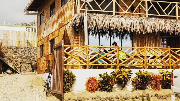Front of property - La Fogata Bungalows (Machalilla)