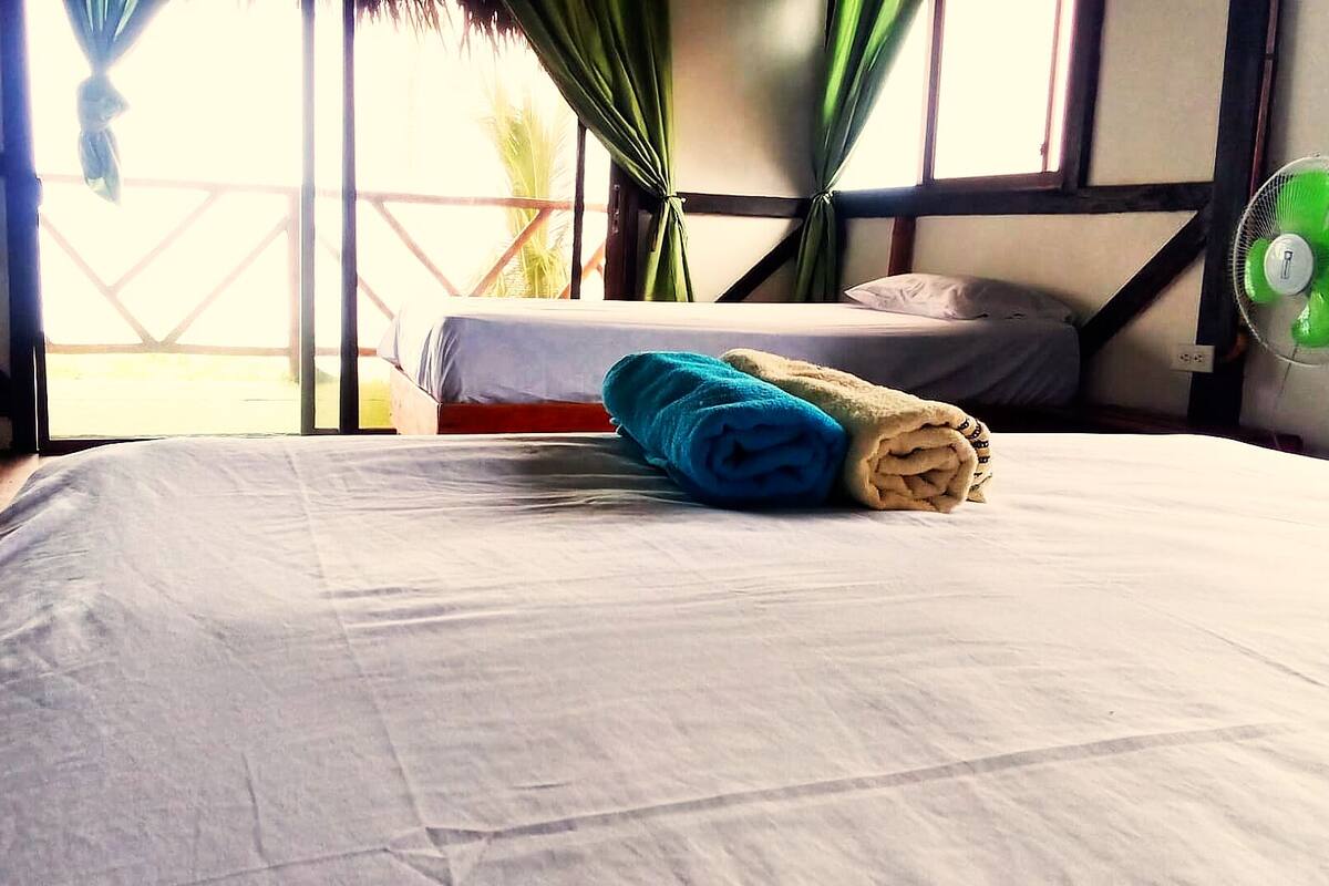 1 bedroom, iron/ironing board, free WiFi, bed sheets