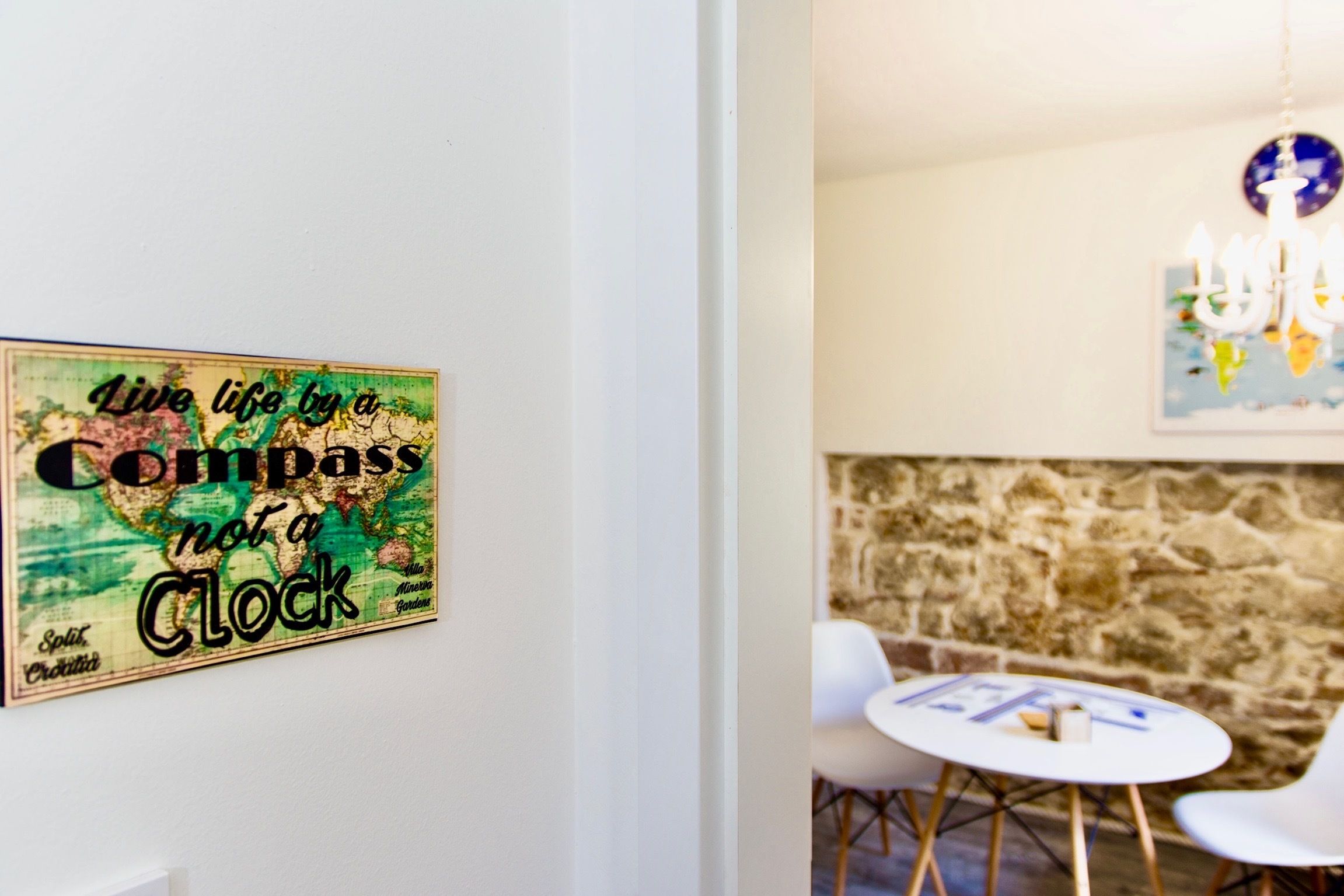 superior studio, 1 king bed | living area | flat-screen tv