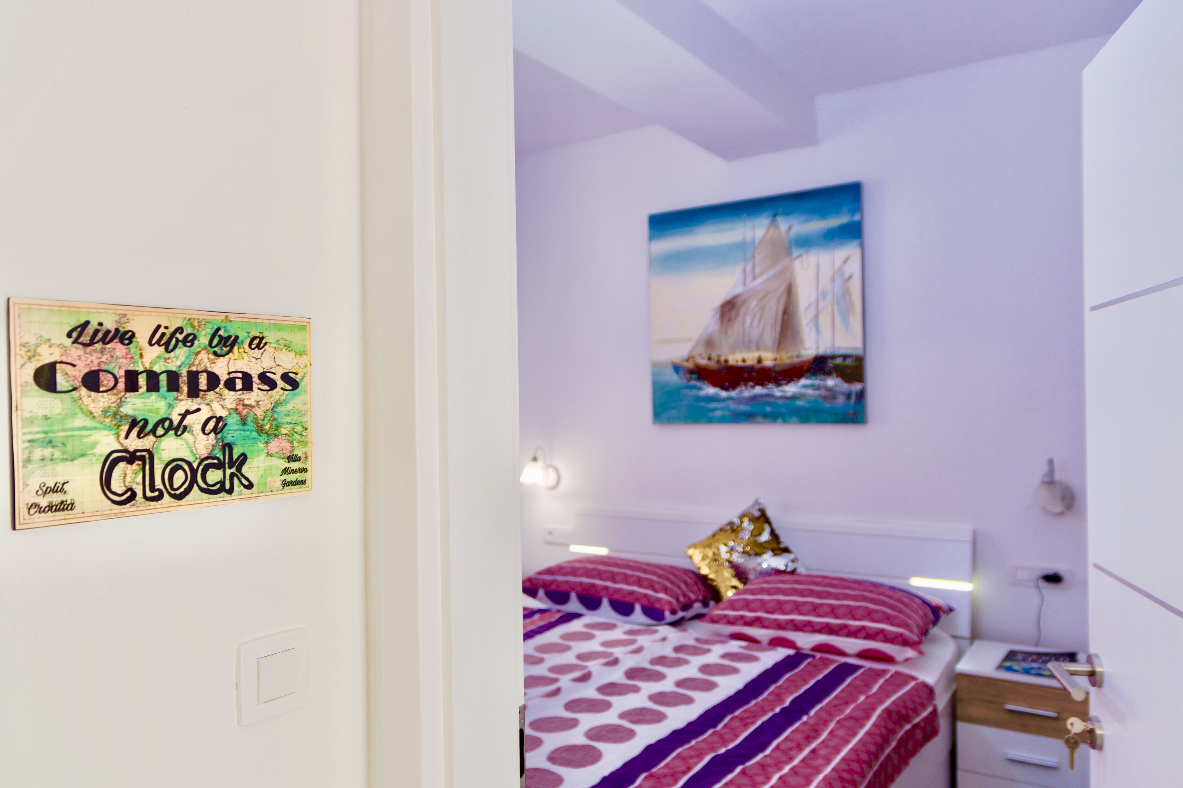 Luxury Apartment, 2 Bedrooms, Courtyard Area | Egyptian cotton sheets, premium bedding, Select Comfort beds, desk