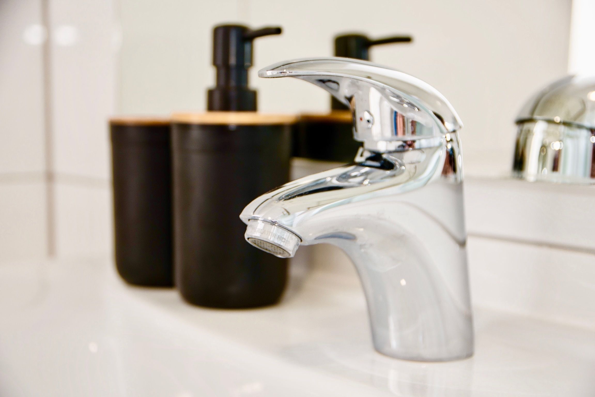 superior studio, 1 king bed | bathroom | shower, rainfall showerhead, free toiletries, hair dryer